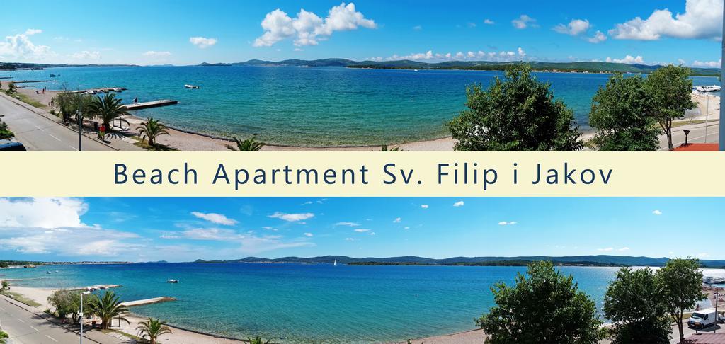 Beach Apartment Sveti Filip I Jakov - Turanj 외부 사진